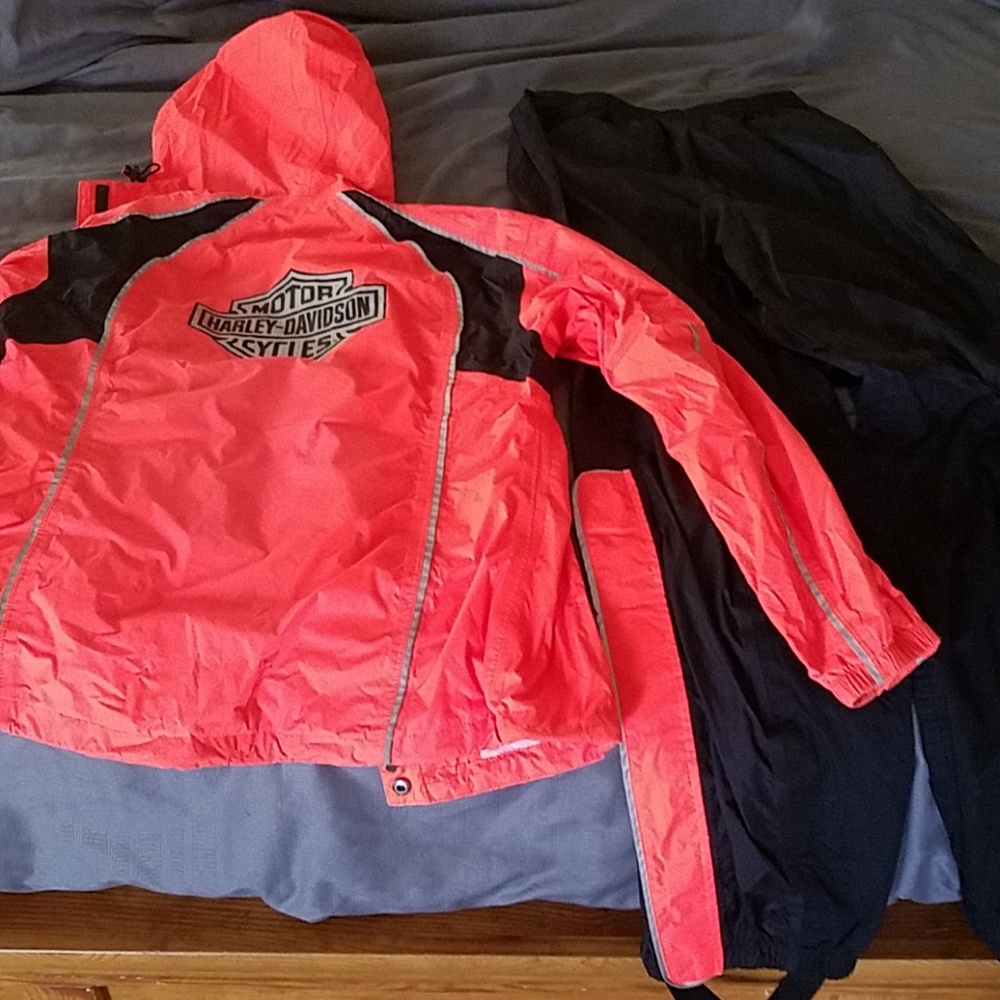 2 piece rain gear